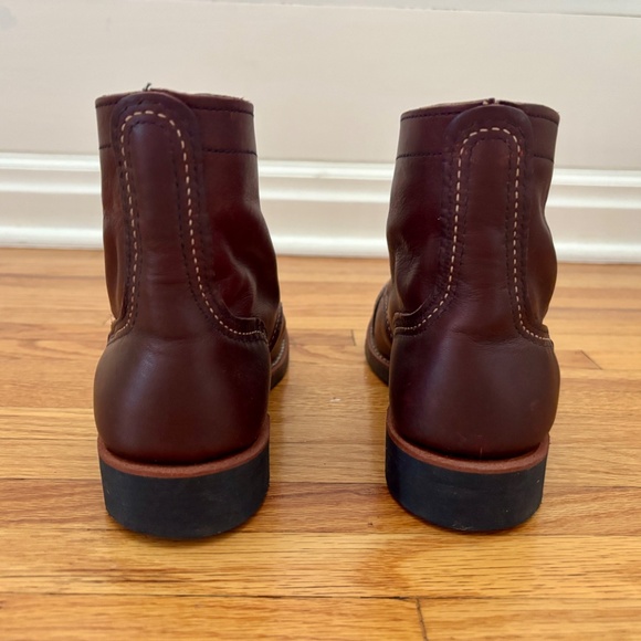 Red Wing Shoes Iron Rangers 8119 - Picture 4 of 9